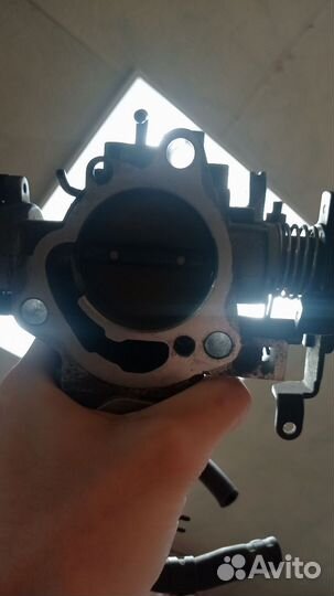 Дроссельная заслонка 3s-fe