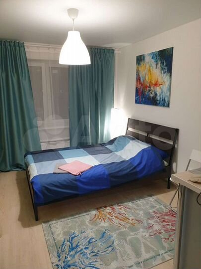 Квартира-студия, 24 м², 9/9 эт.