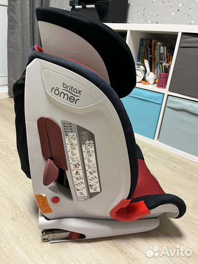 Автокресло britax romer advansafix