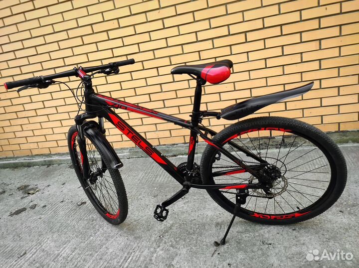 Алюминиевый Stels на 27.5 колесах с документами