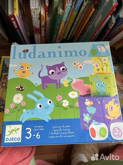 Настольные игры djeco, Haba