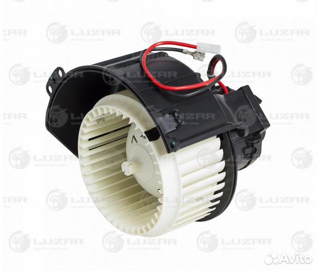 Luzar LFH 2166 Э/вентилятор отоп. для а/м Opel Ast