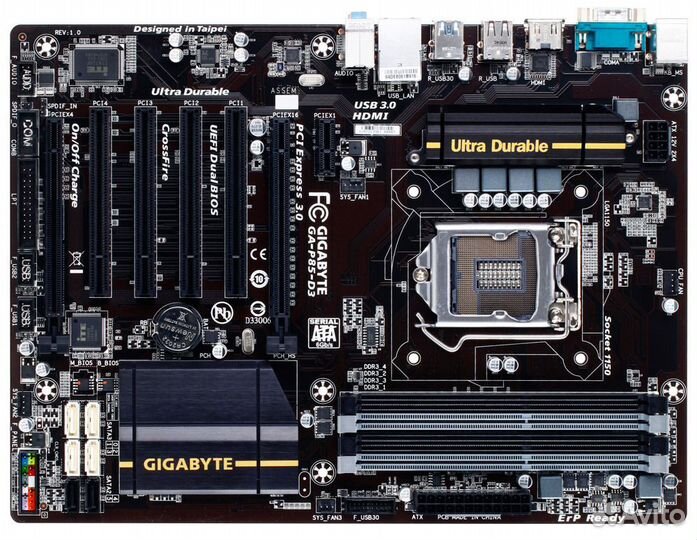 Материнская плата gigabyte GA-P85-D3 rev1.0 LGA 11