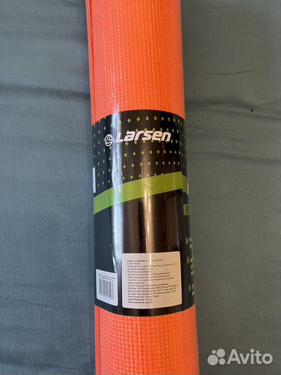 Коврик для йоги и фитнеса новый