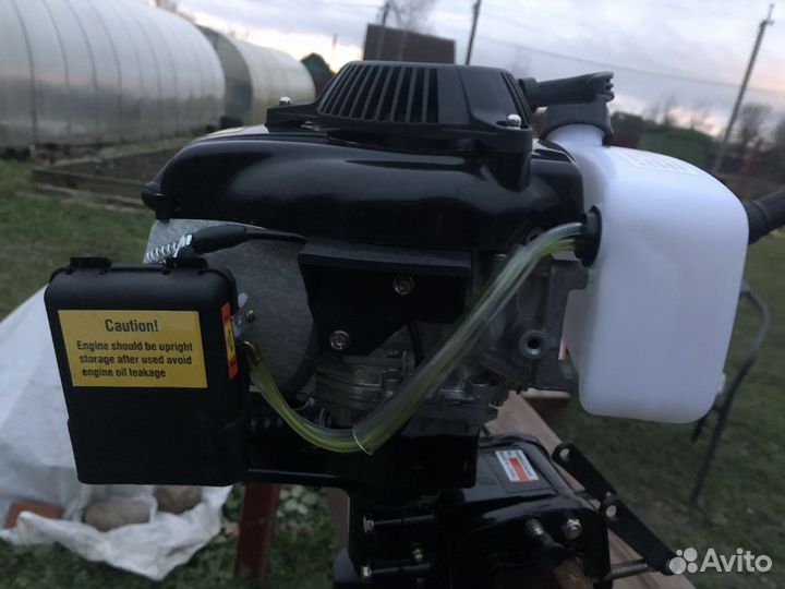 Новый Лодочный мотор Hangkai 3,6 4т