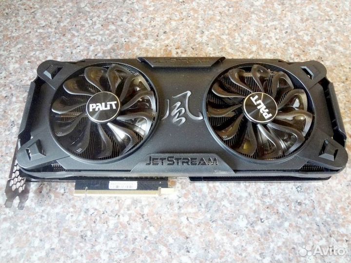 Видеокарта Palit RTX 3070 Jetstream