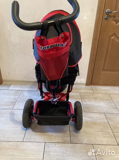 Детский велосипед бу трех колесный