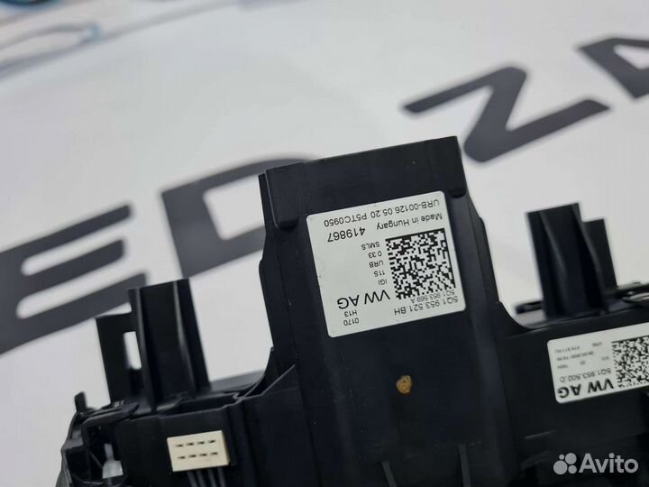 Подрулевой переключатель круиз подогрев Skoda