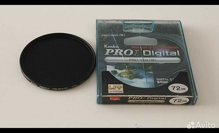 Светофильтры для объективов