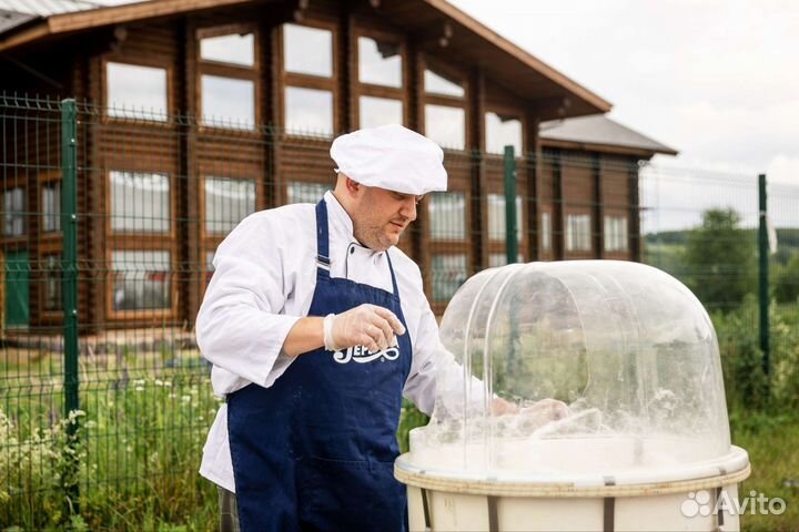 Сладкая вата / Сахарная вата на праздник