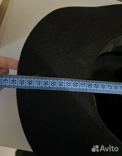 Шляпа фетровая женская