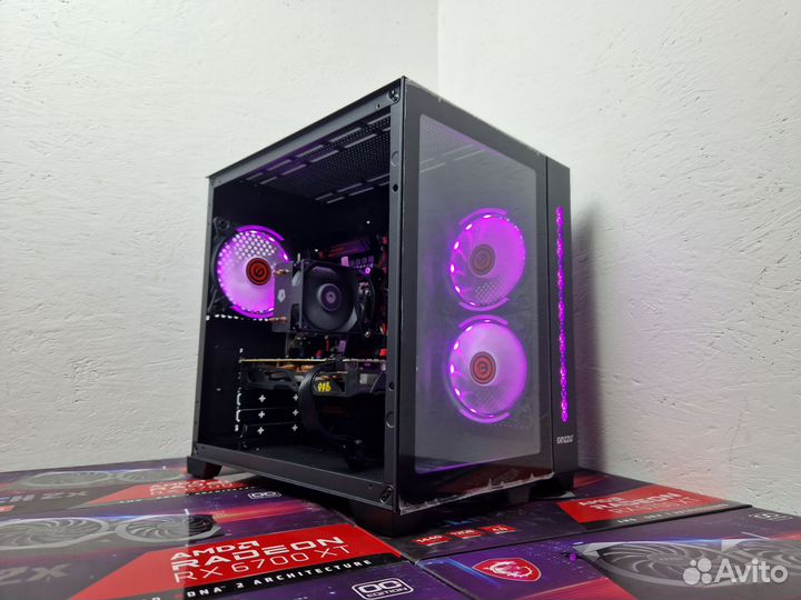 Игровой компьютер 14 ядер/RTX 3060Ti/16Gb
