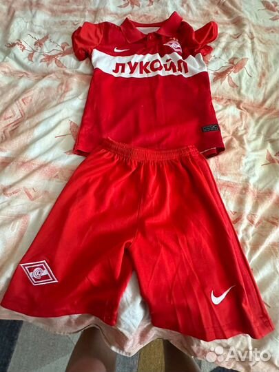 Детская футбольная форма фк Спартак
