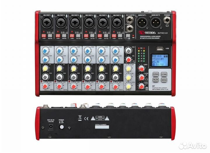 Микшерный пульт Volta intro 61