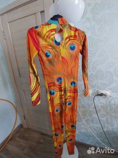 Комбинезон гимнастический для девочки