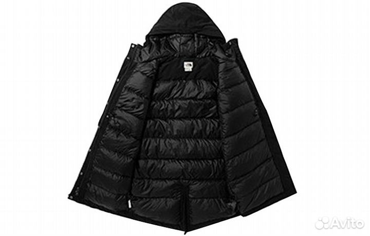 THE north face Down Jacket Women's Black (XL)(76)