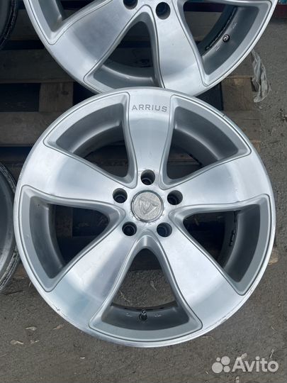 Диски литые Arrius R18 5*114.3