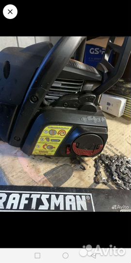 Бензопила craftsman