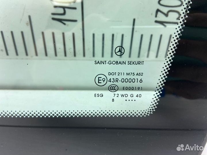 Форточка передняя левая Mercedes Vito W639 646.980