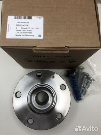 Ступичный узел перед volkswagen 1K0498621