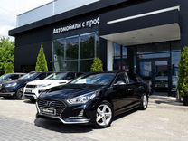 Hyundai Sonata 2.0 AT, 2018, 70 040 км, с пробегом, цена 2 057 000 руб.