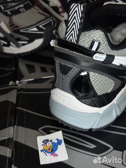 Кроссовки Off white be right back silver весна