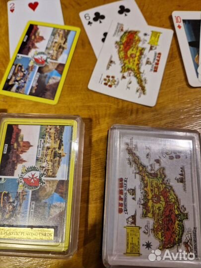 Игральные карты сувенирные