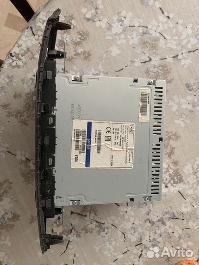 Штатный магнитафон от киа рио3