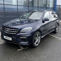 Mercedes-Benz M-класс AMG 5.5 AT, 2013, 213 000 км, с пробегом, цена 2 749 000 руб.