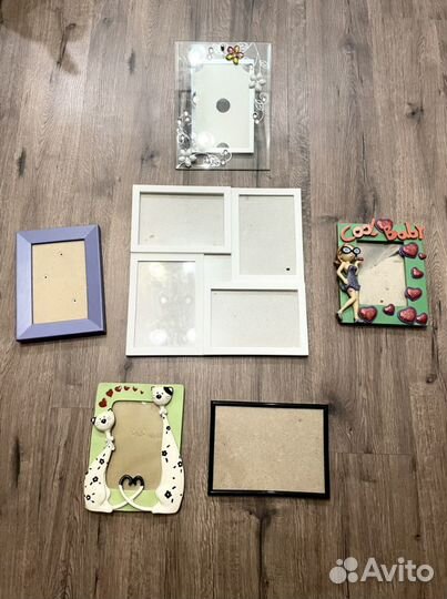 Рамки для фотографий разные пакетом