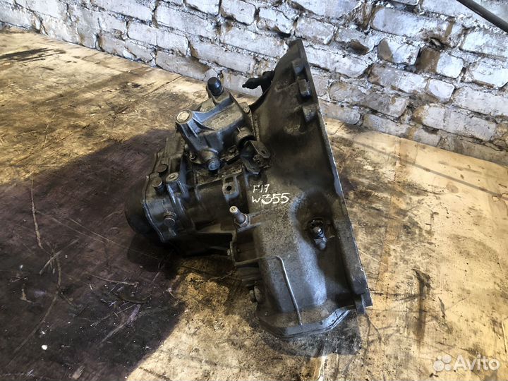 МКПП F17 W355 Opel Astra G / Zafira A / Astra H