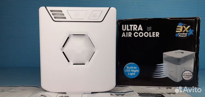 Мини кондиционер с нано фильтрам Ultra Air Cooler