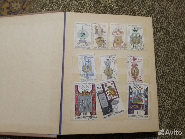 Альбом и марки