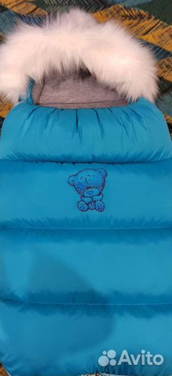 Конверт на выписку для мальчика