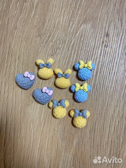 Кабошоны, рамки, серединки