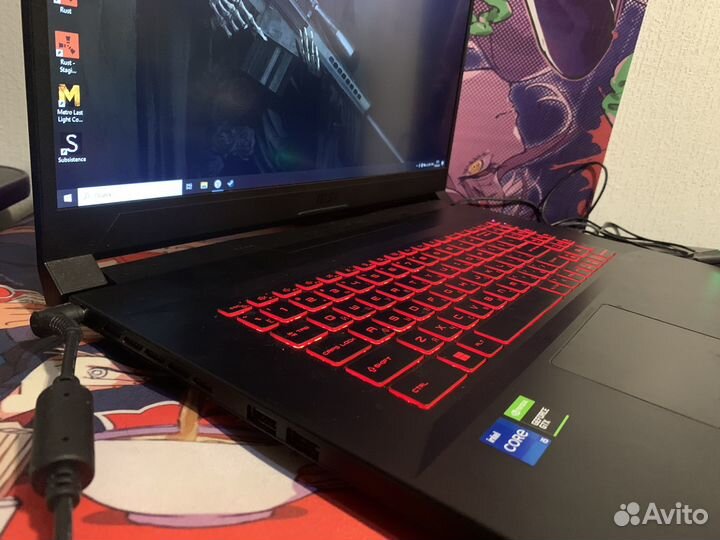 MSI GF76 katana 11SC-483xRU