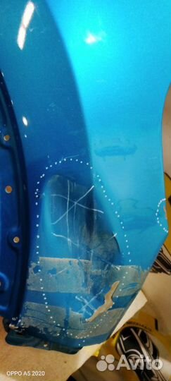 Крыло переднее правое Renault Kaptur 2017