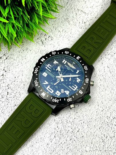 Кварцевые мужские часы Breitling premium