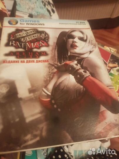 Компьютерные игры диски