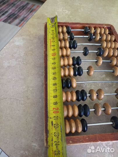 Счеты деревянные СССР
