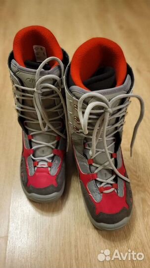 Ботинки для сноуборда новые