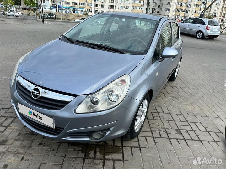 Opel Corsa 1.4 МТ, 2008, 129 000 км