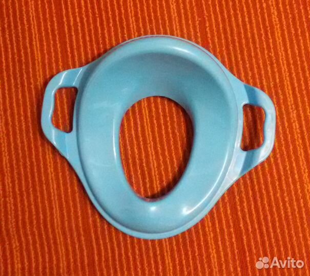 Детское сиденье, накладка на унитаз