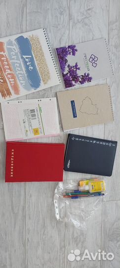 Ежедневники новые блокноты