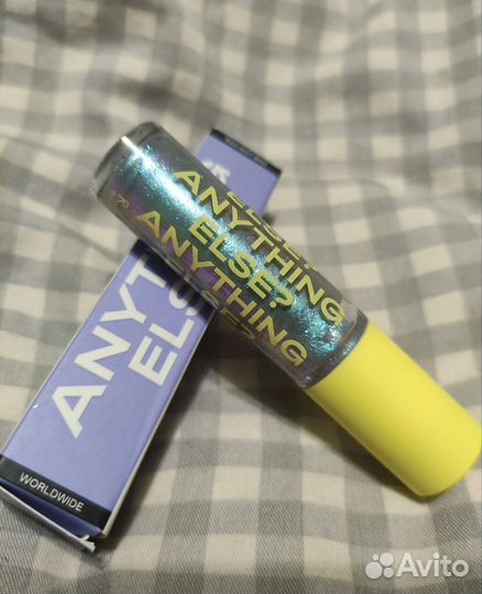 Тушь, блеск, глиттер RAD