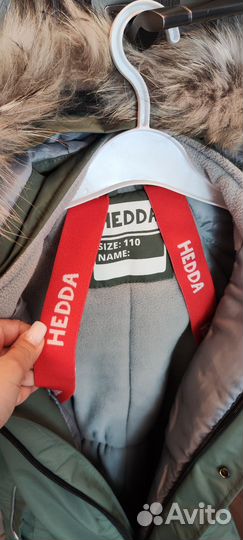 Комбинезон зимний Hedda, новый, размер 110