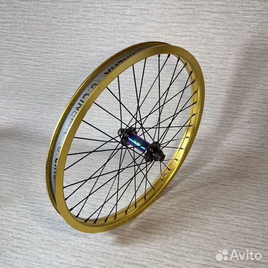 Bmx Переднее колесо Cinema x CrazyBike