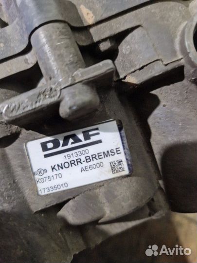 Блок подготовки воздуха Daf Xf 106 2018