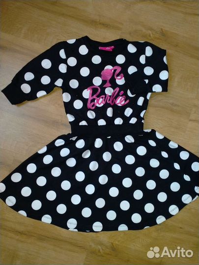 Пакет вещей на девочку 7-8 лет