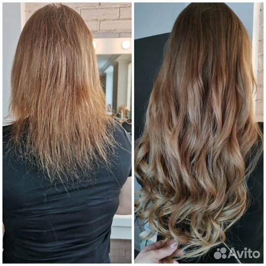 Наращивание волос